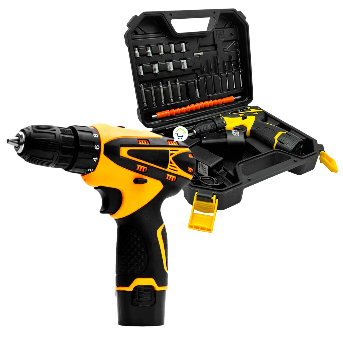 Miniatura 7 de Taladro Inalambrico Recargable 12v H01